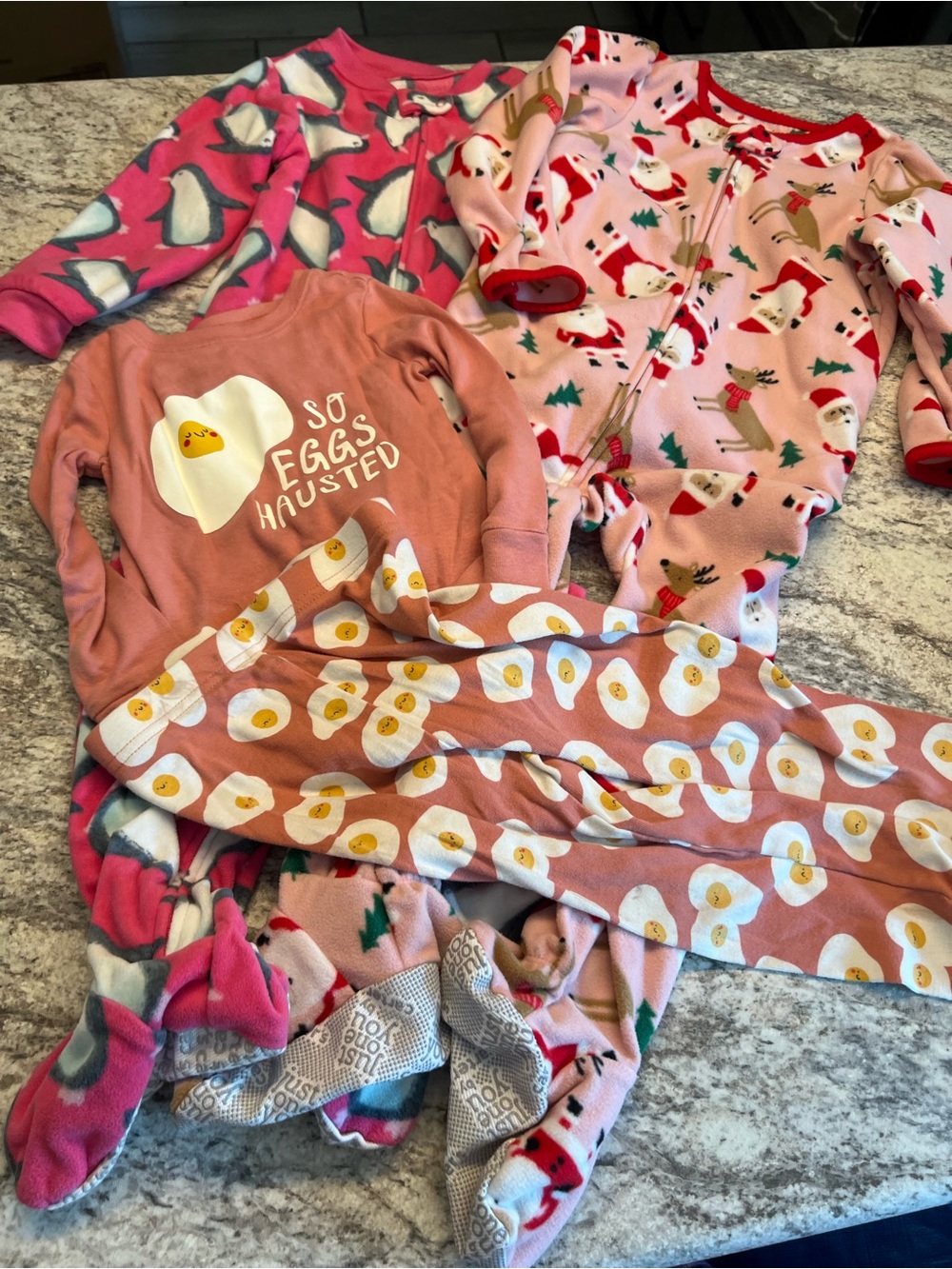 Girls 4T Bundle - 3 sets Preloved